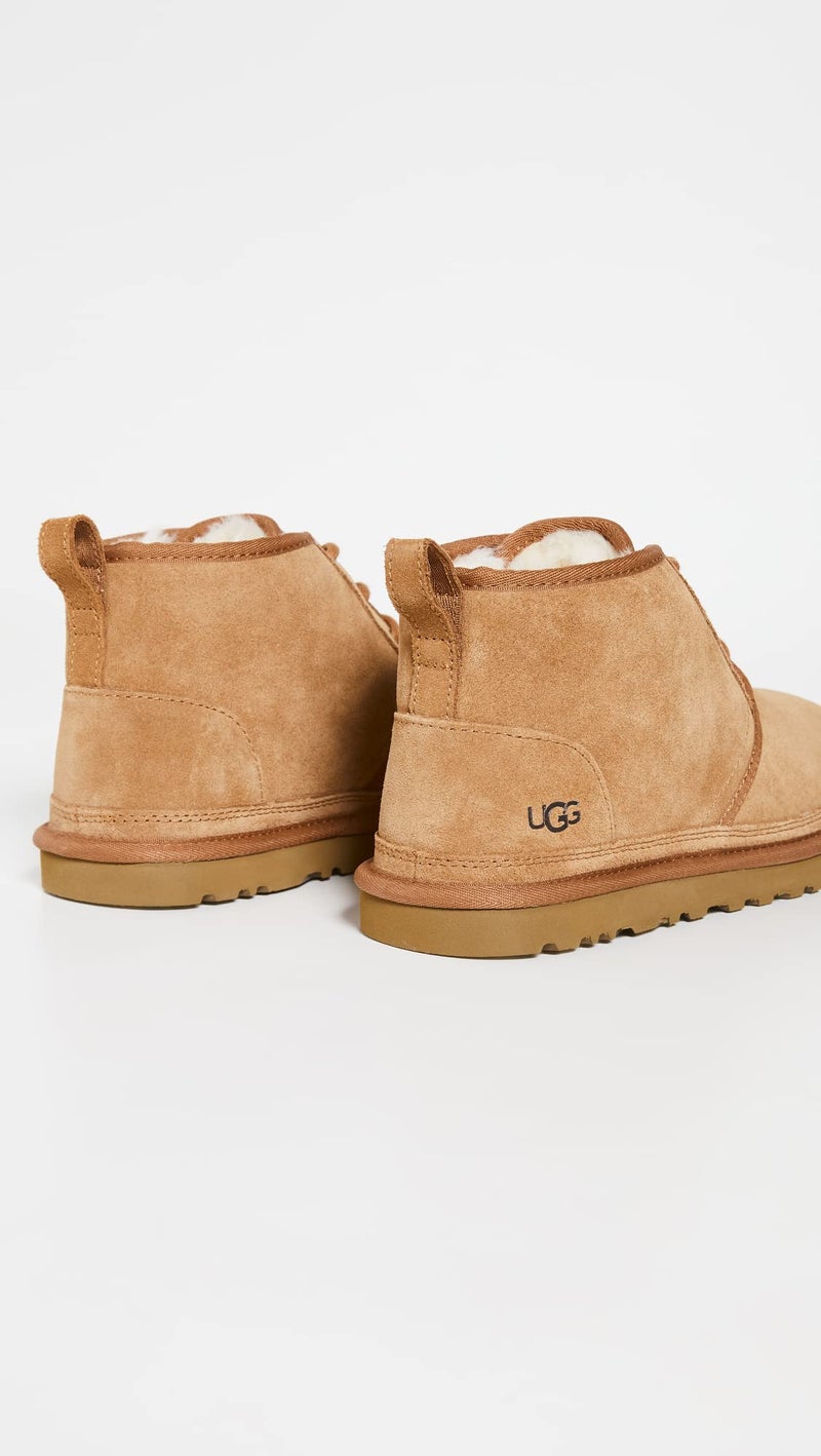 UGG Men's Neumel Boot, Chestnut, 09 - Image 4